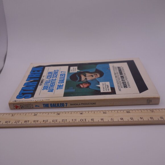 Star Trek FOTONOVEL #7 THE GALILEO 7 Mandala Productions 0-553-12041-7 225 - Picture 13 of 16
